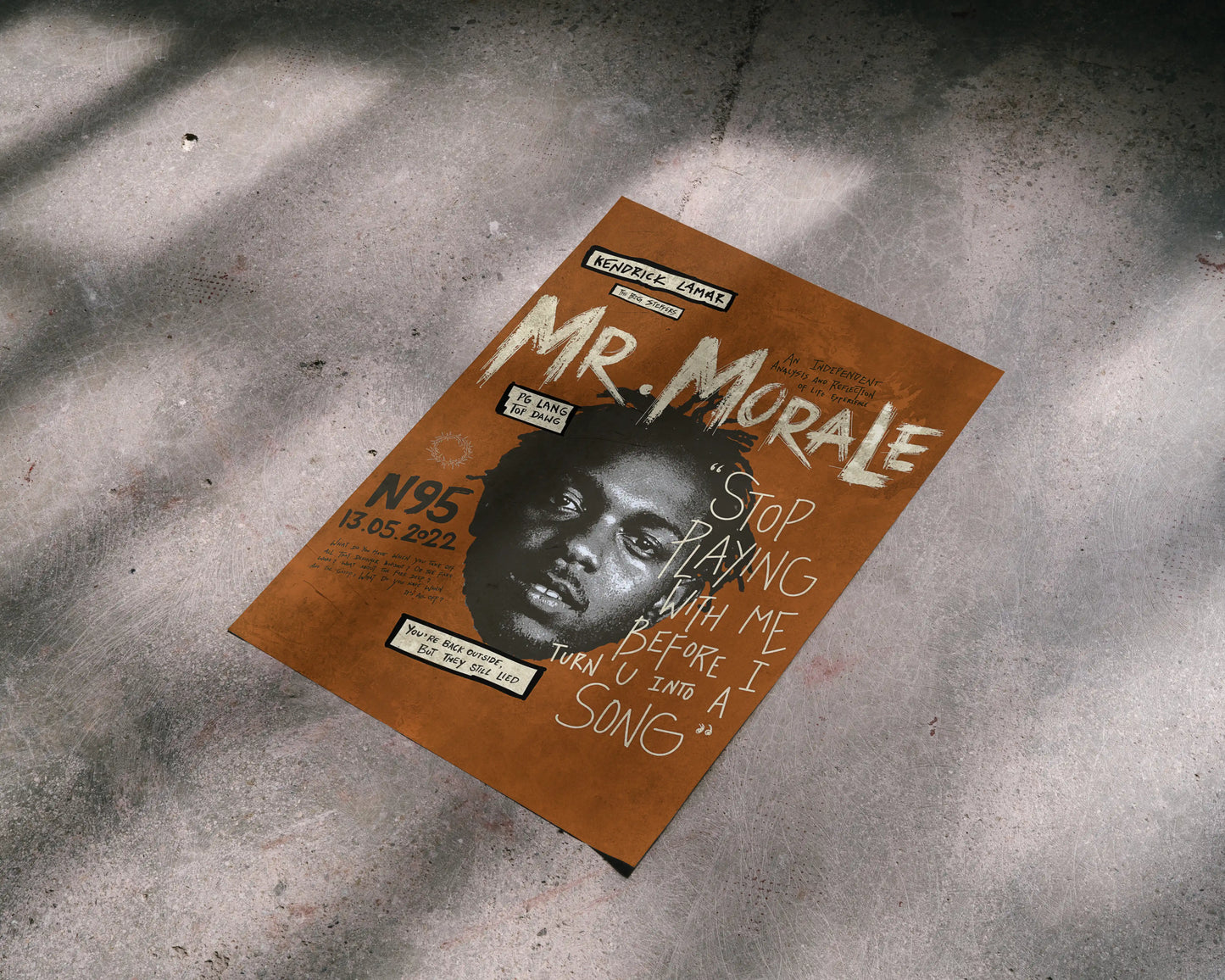 Kendrick Larmar Mr. Morale