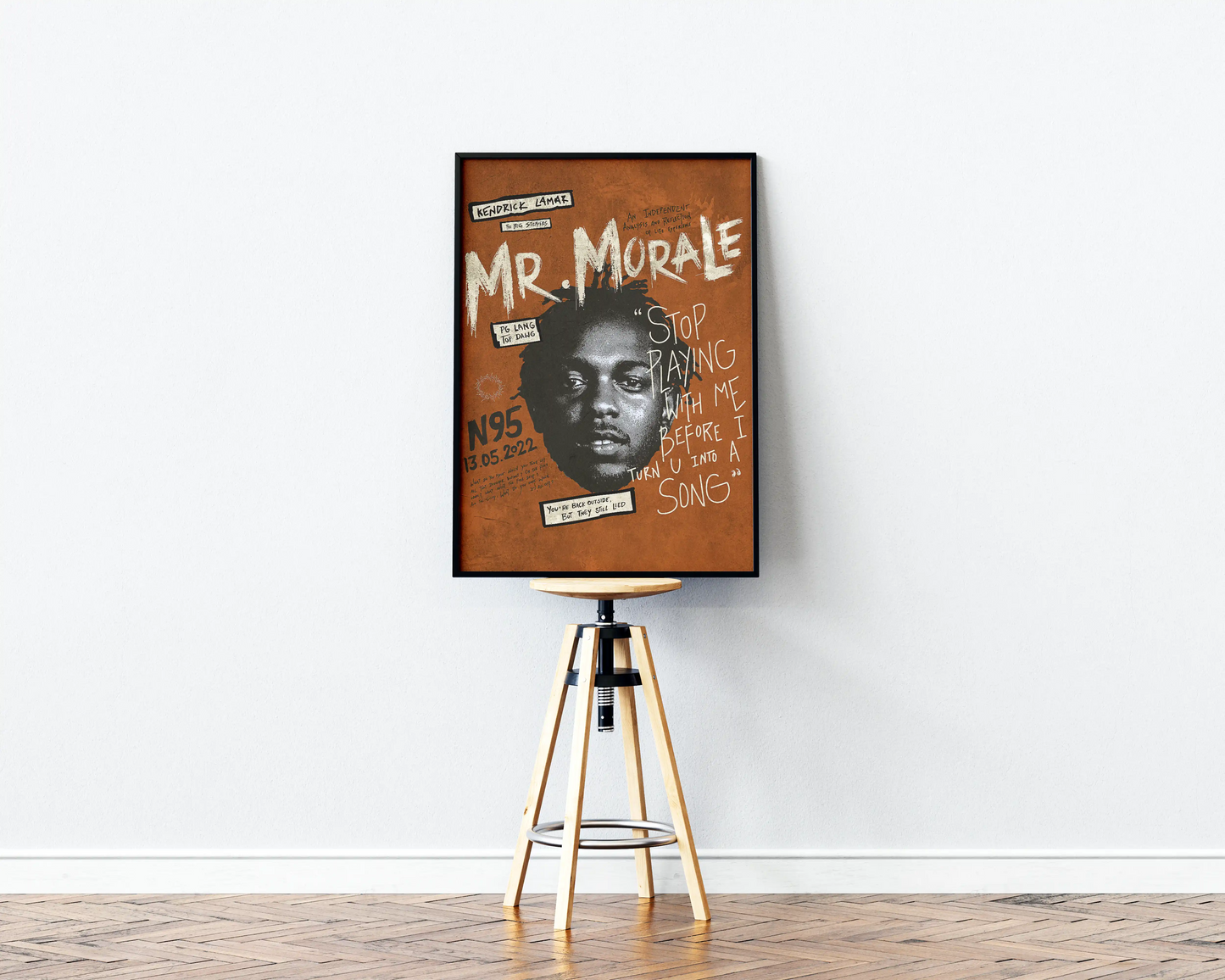 Kendrick Larmar Mr. Morale