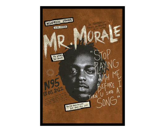 Kendrick Larmar Mr. Morale