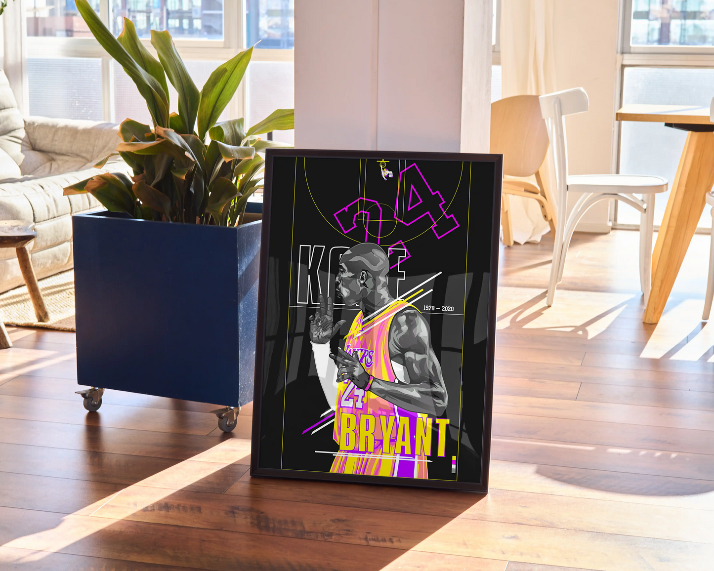 Kobe Bryant Legacy Poster