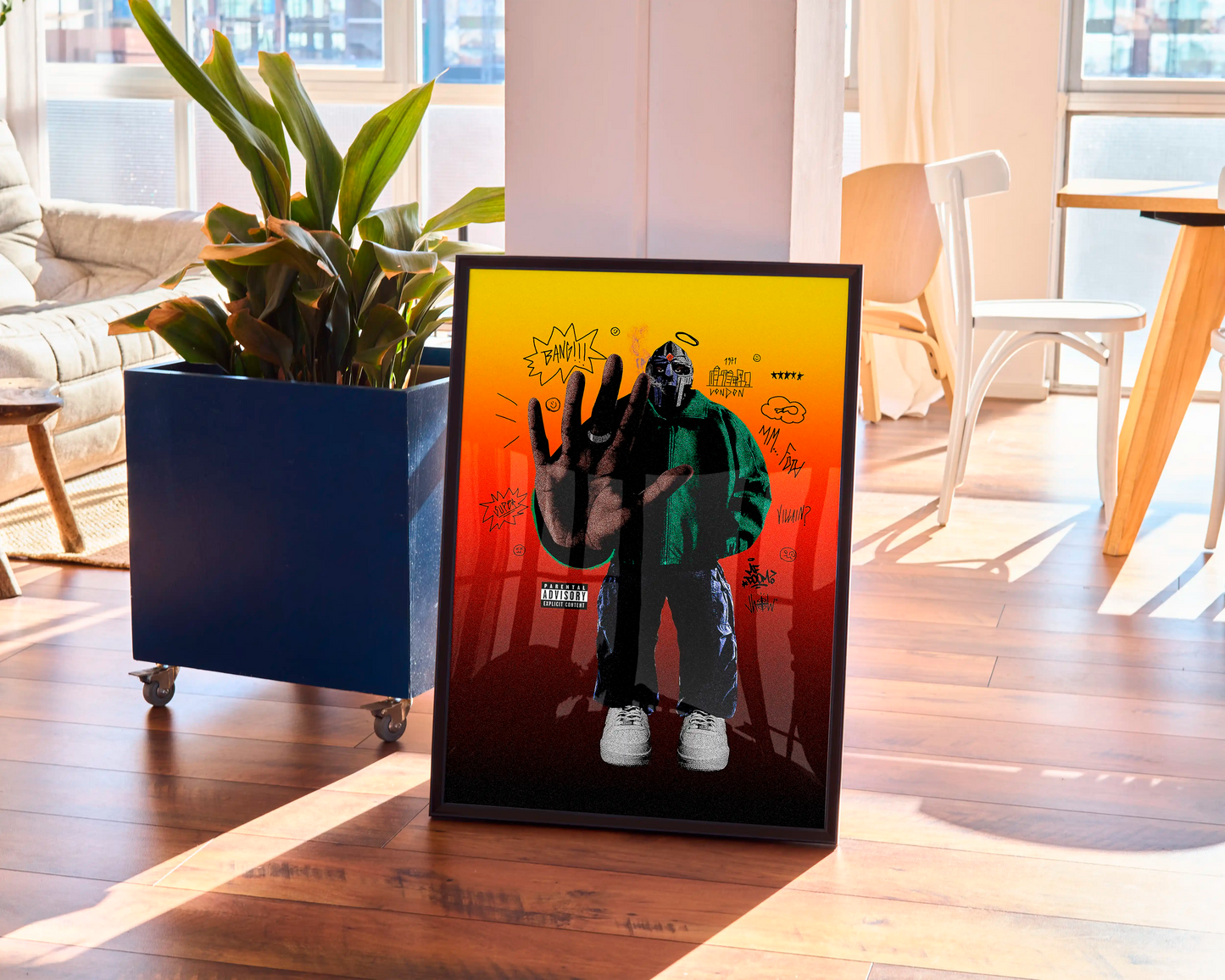 MF Doom Bang Poster