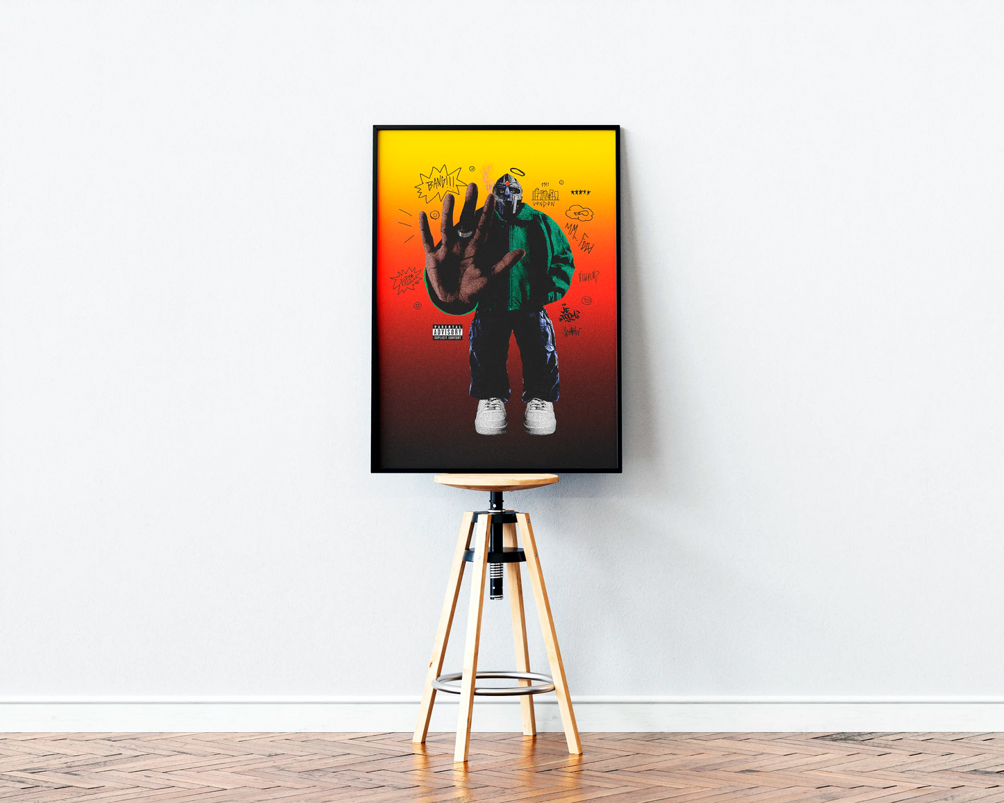 MF Doom Bang Poster