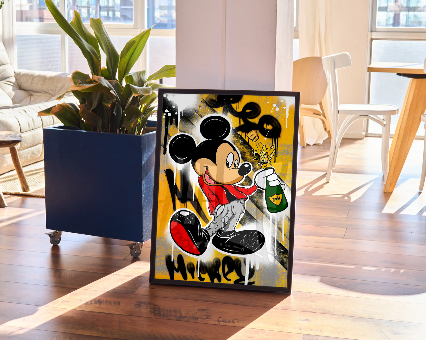 Mickey Rich Poster