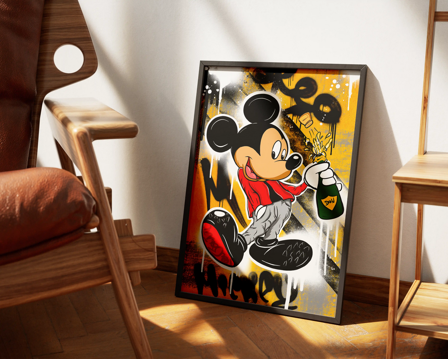 Mickey Rich Poster