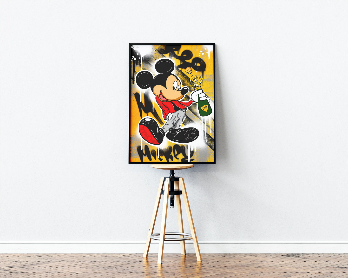 Mickey Rich Poster