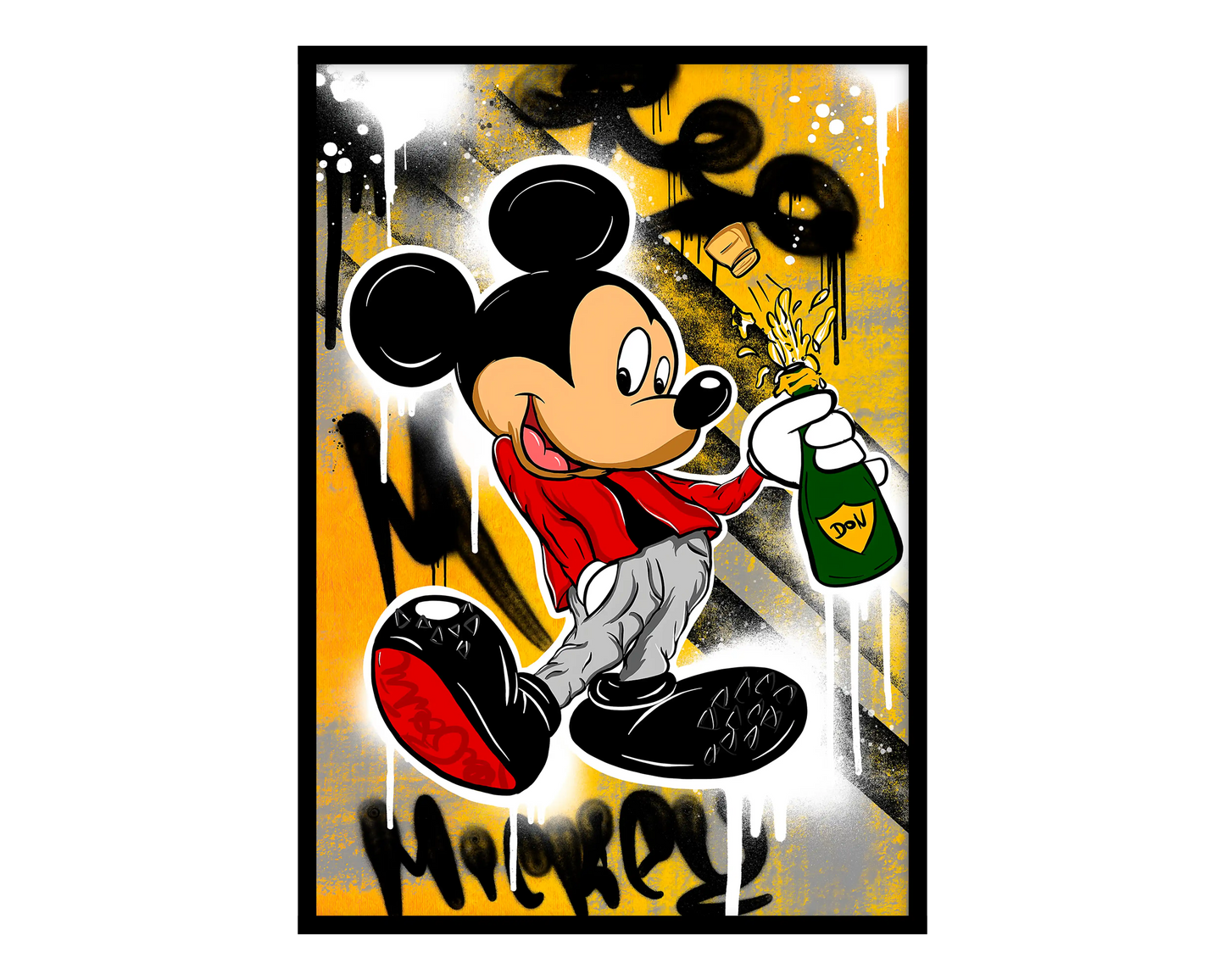 Mickey Rich Poster