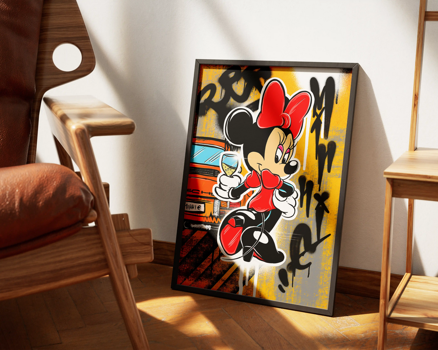 Minnie Rich Poster