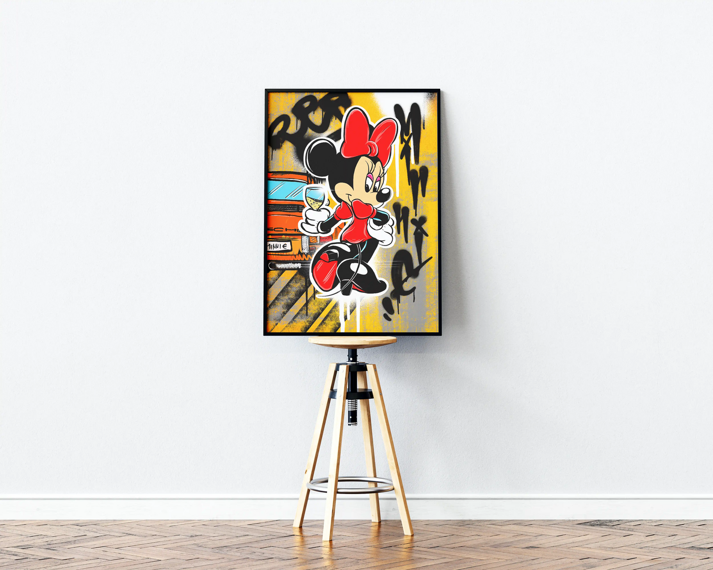 Minnie Rich Poster
