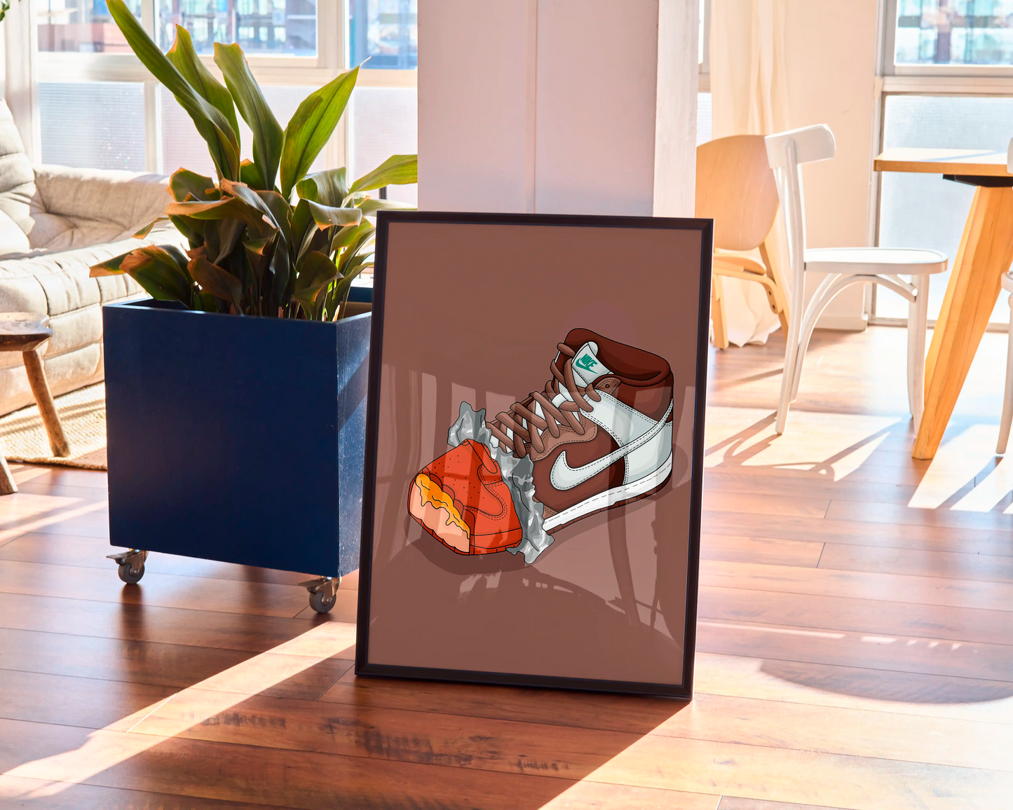 Nike SB Chocolate Dunk Poster
