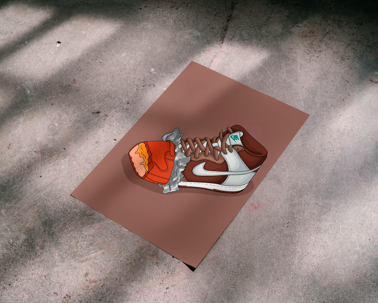 Nike SB Chocolate Dunk Poster