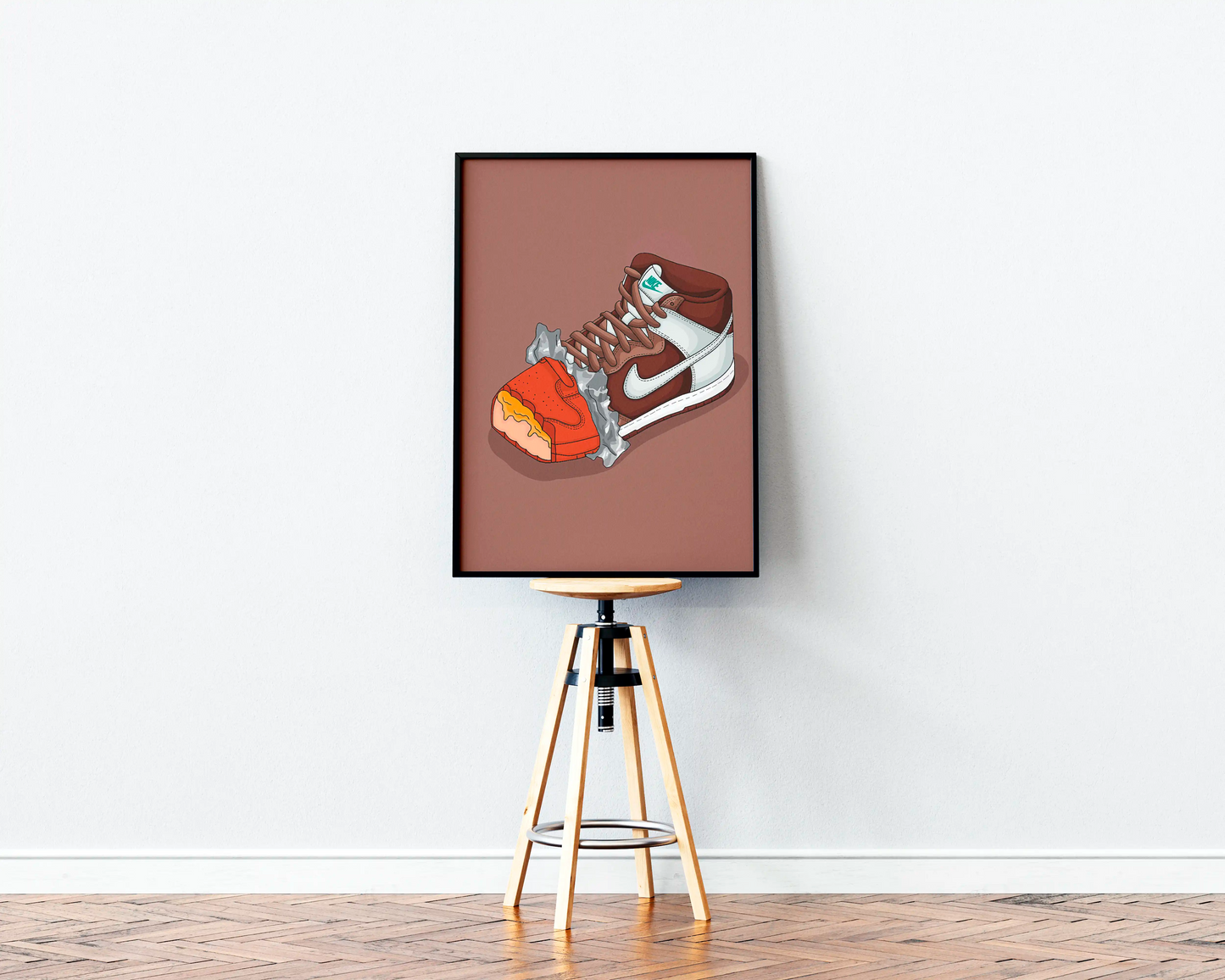 Nike SB Chocolate Dunk Poster