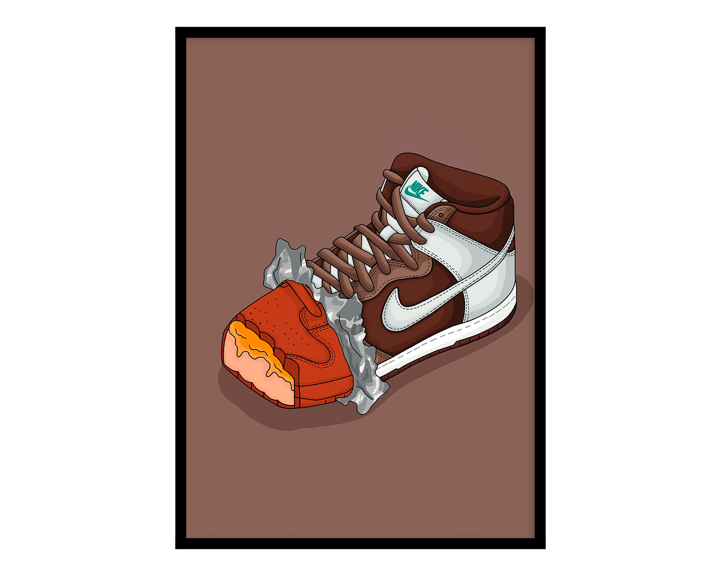 Nike SB Chocolate Dunk Poster