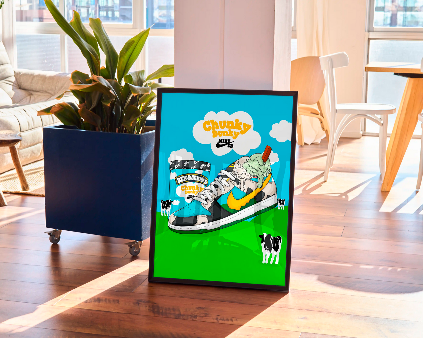 Nike SB Chunky Dunky Poster