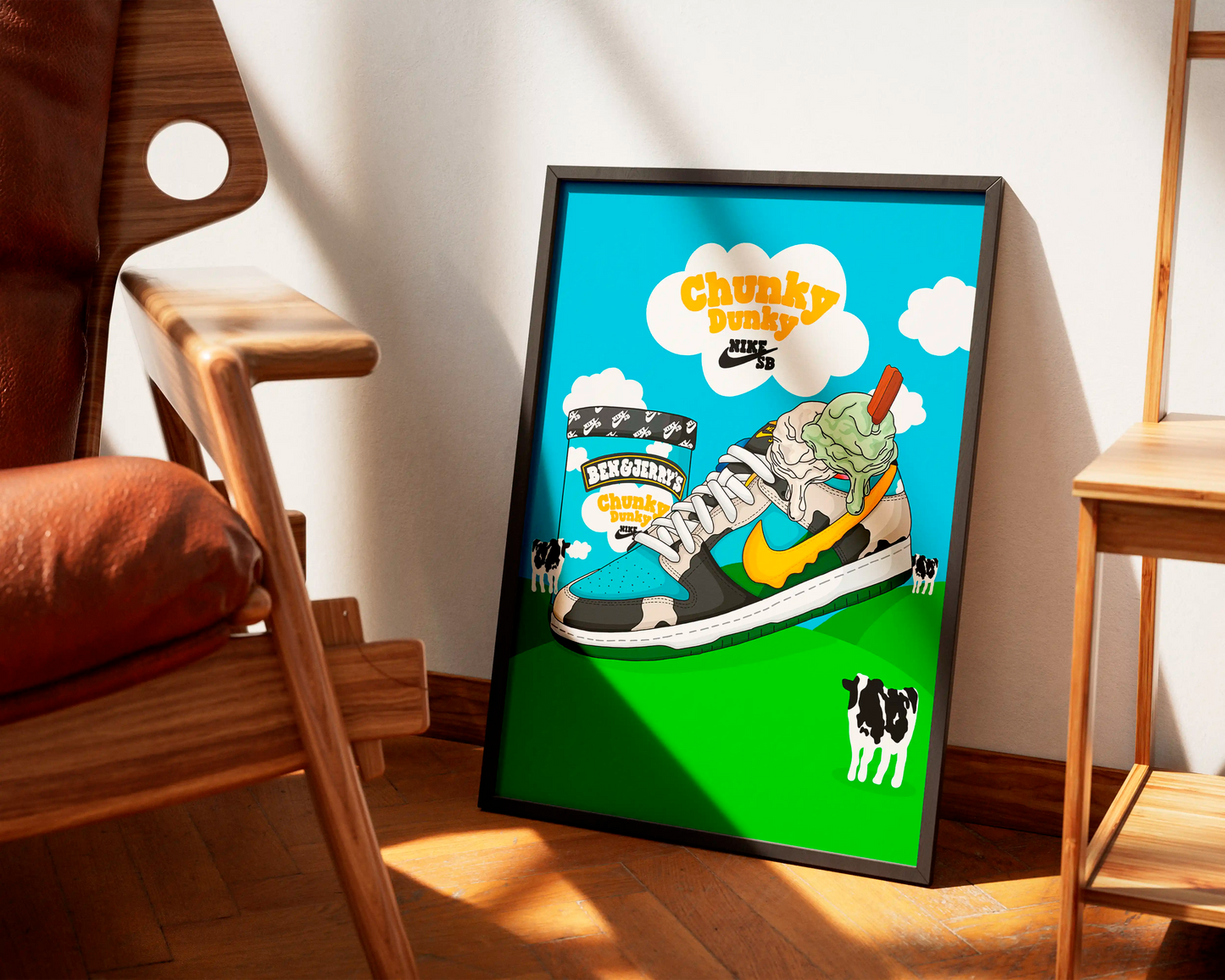 Nike SB Chunky Dunky Poster