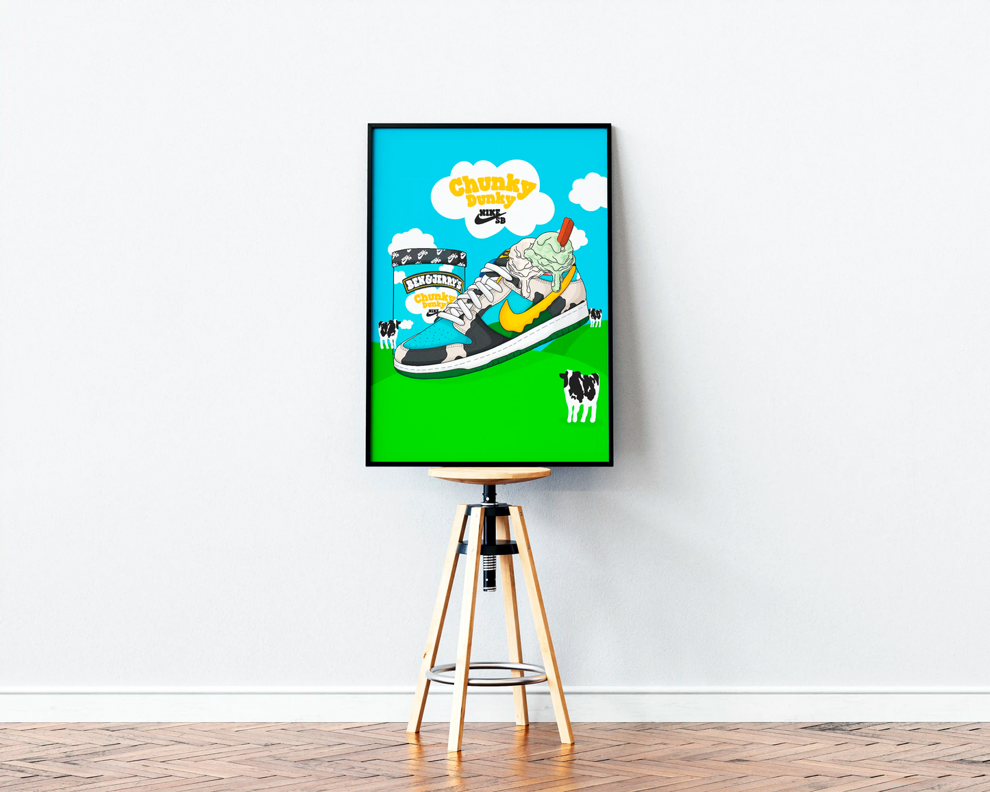 Nike SB Chunky Dunky Poster