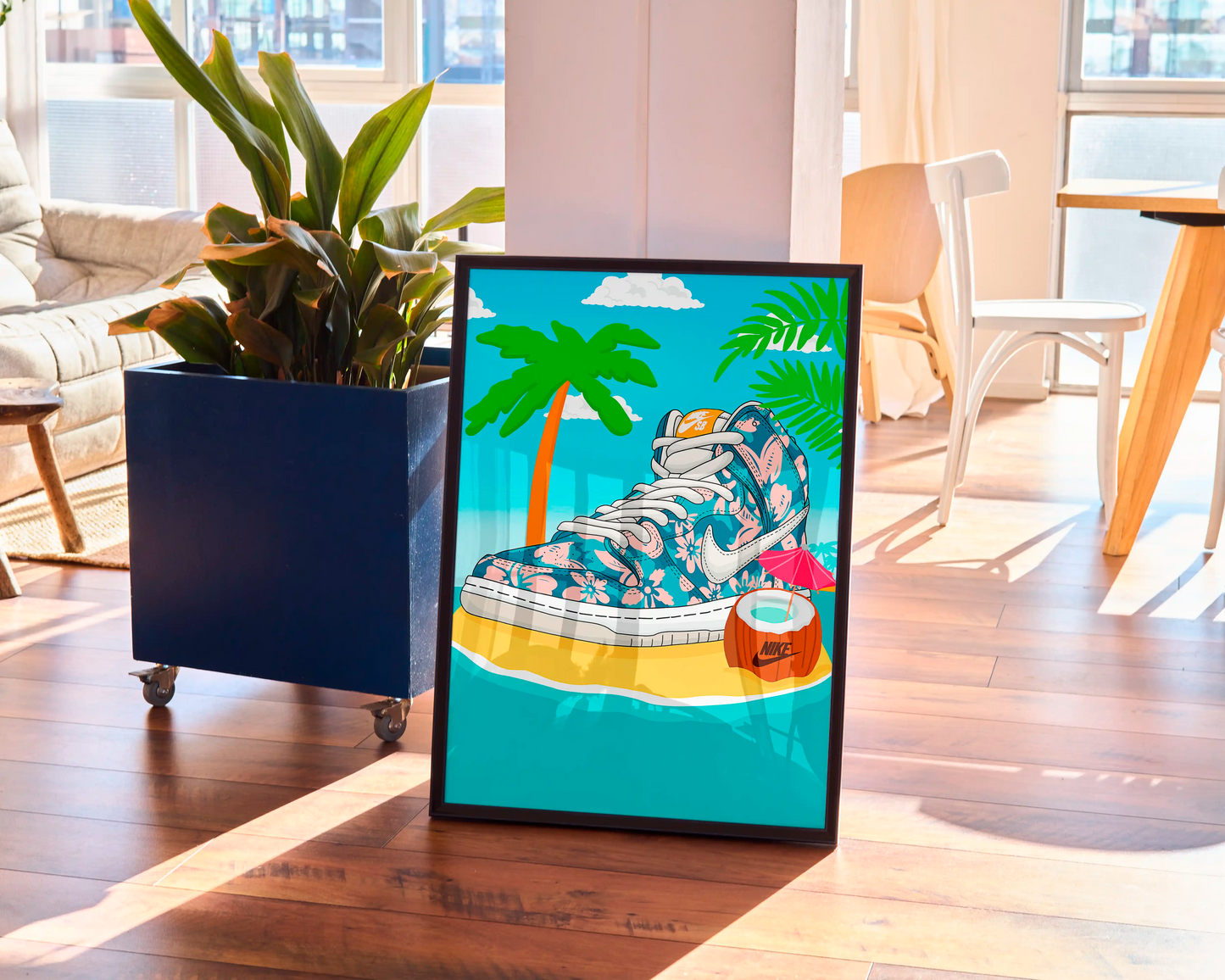Nike SB Tropical Island Poster
