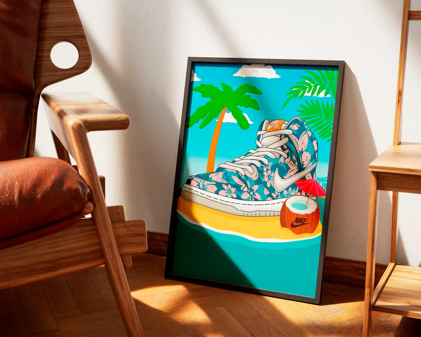 Nike SB Tropical Island Poster