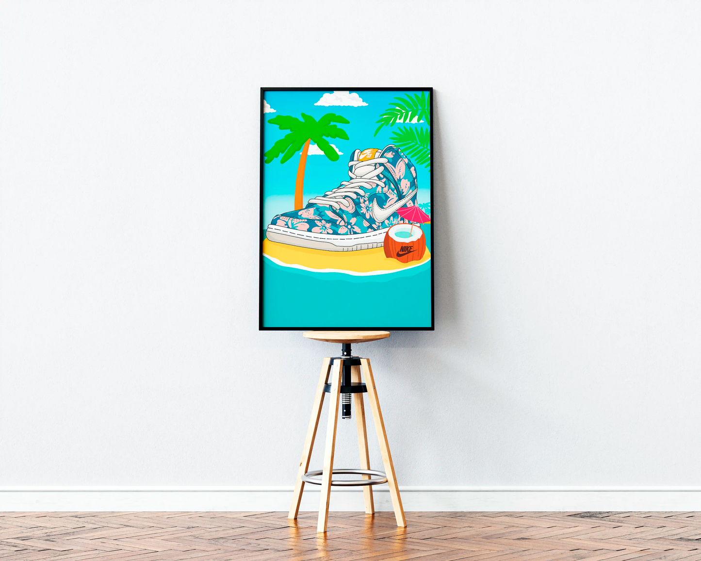 Nike SB Tropical Island Poster