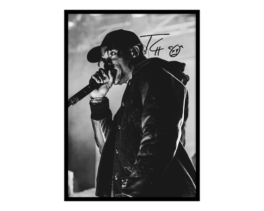 Travis Scott Autograph Poster