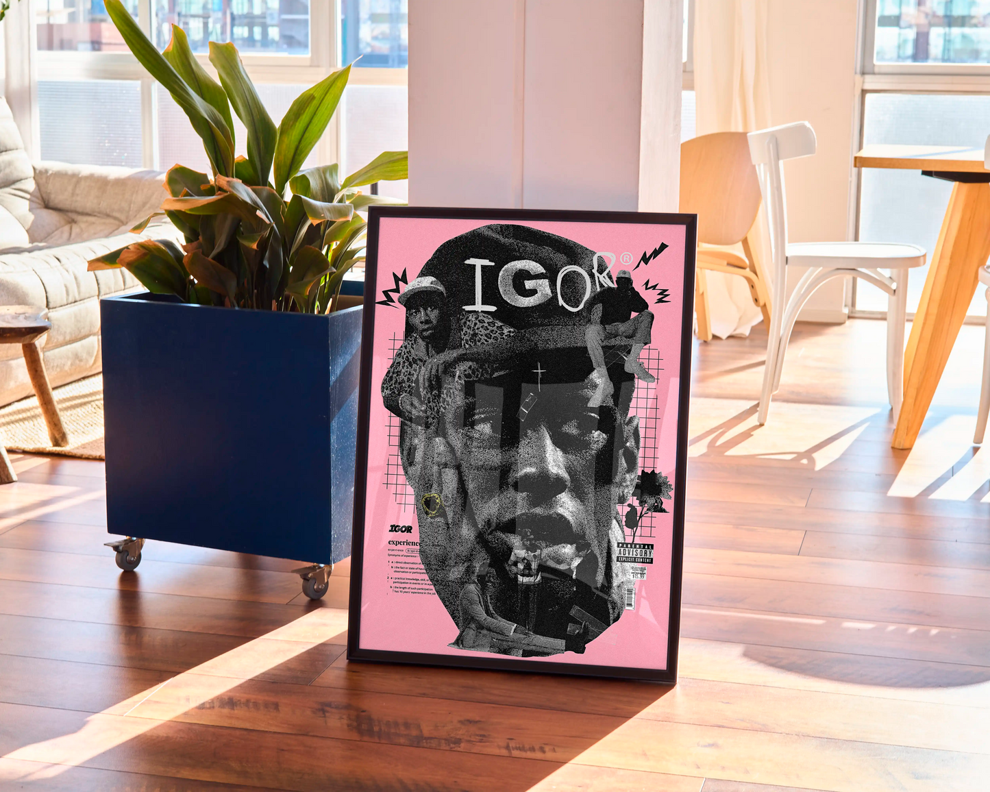 Tyler The Creator Igor Experience Poster