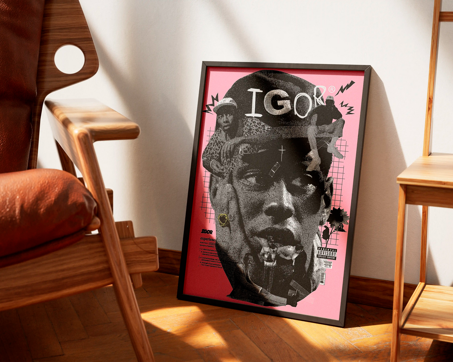 Tyler The Creator Igor Experience Poster