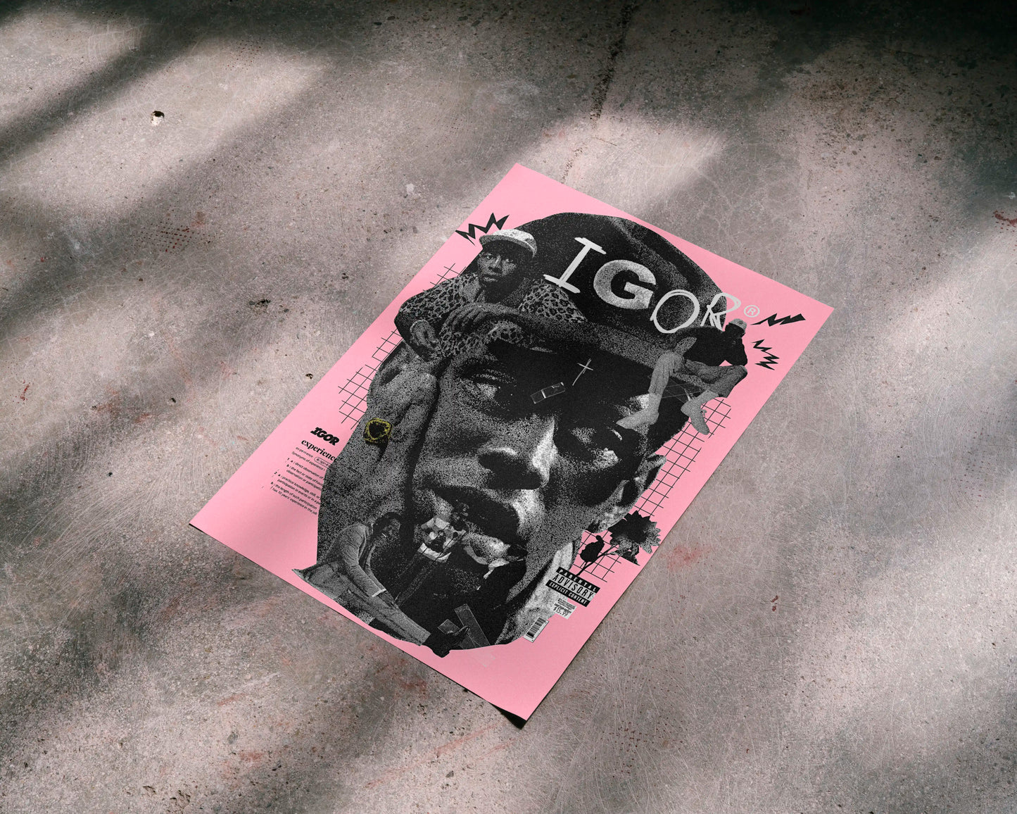 Tyler The Creator Igor Experience Poster