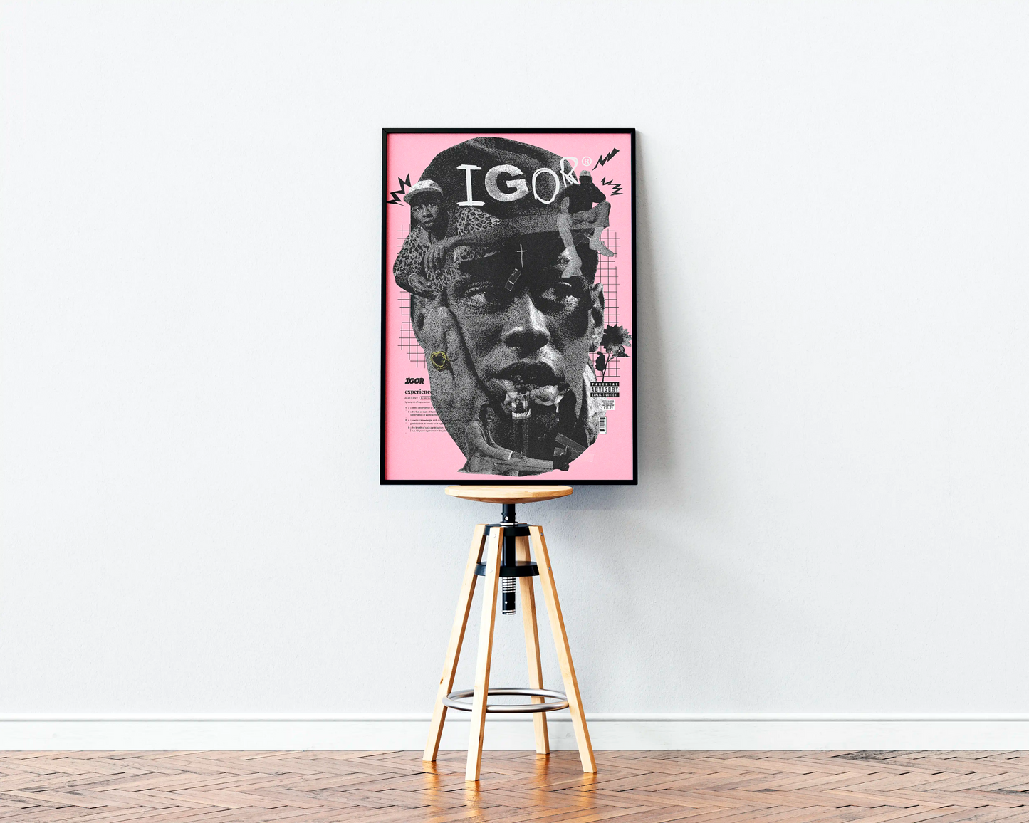 Tyler The Creator Igor Experience Poster