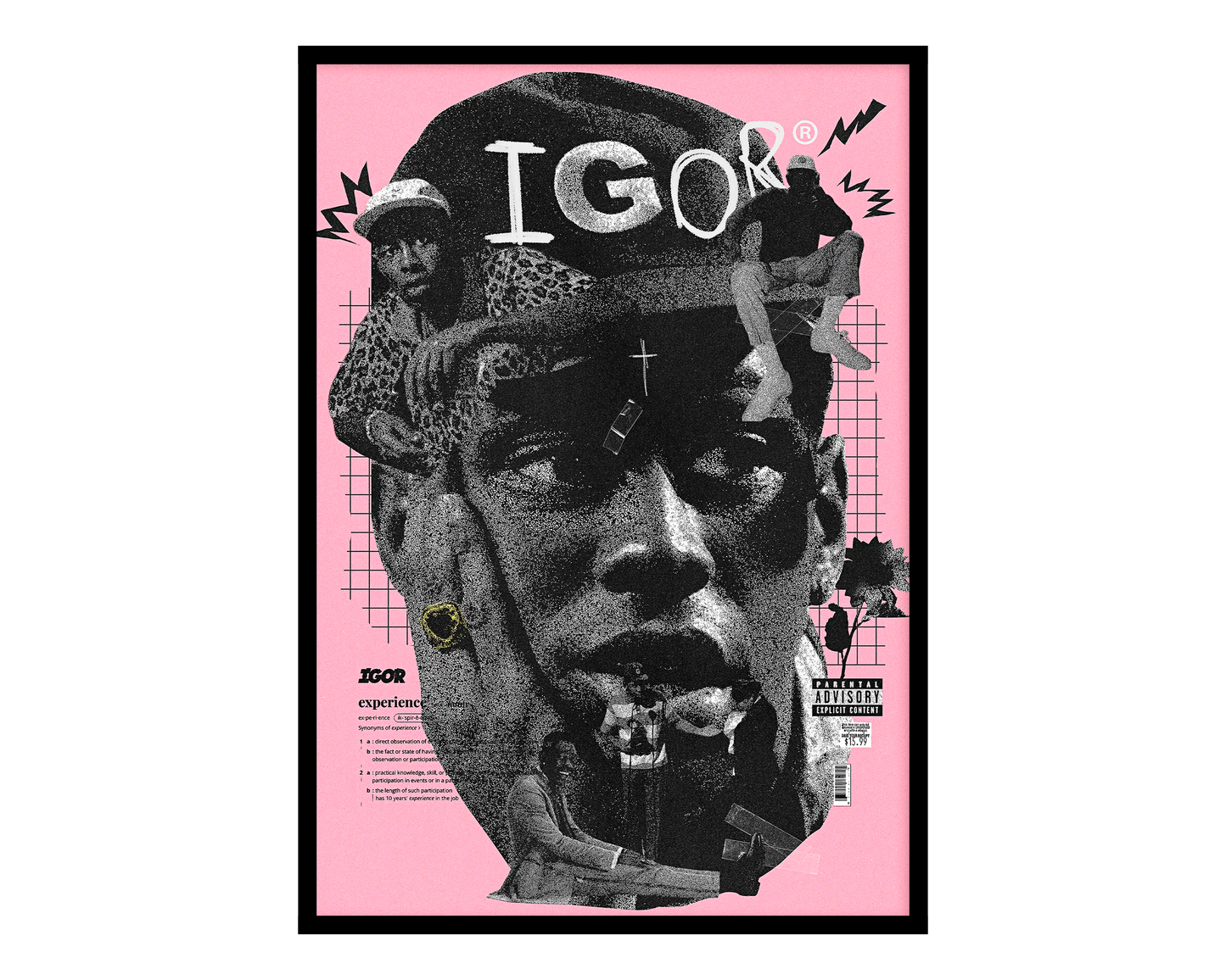 Tyler The Creator Igor Experience Poster