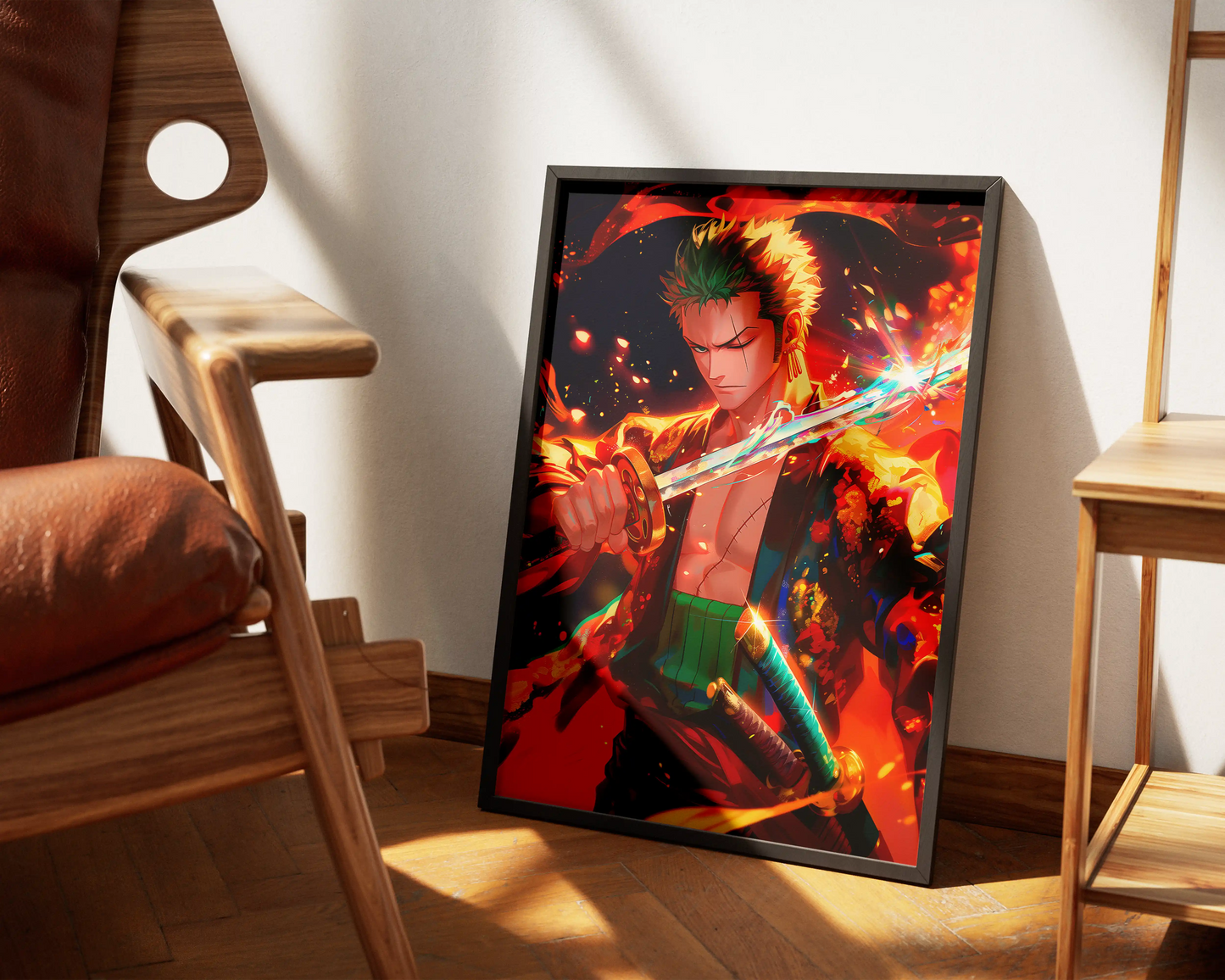 Zoro Katana Poster